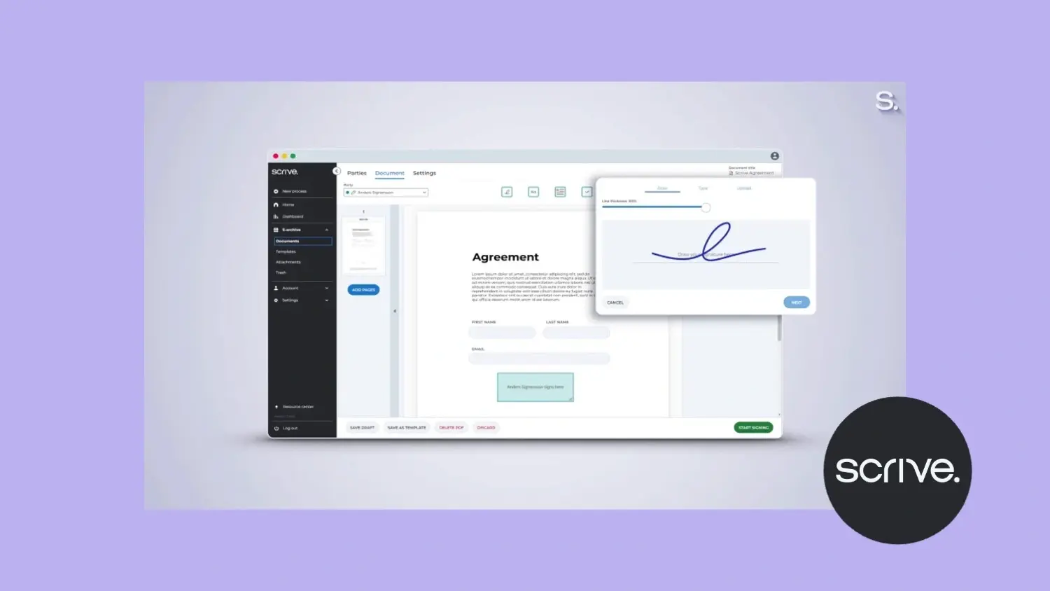 Best electronic signature software_Scrive