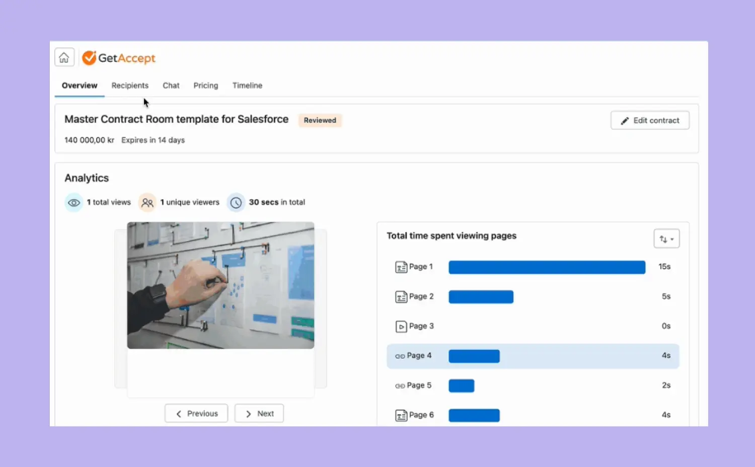 Contract analytics for Salesforce _new