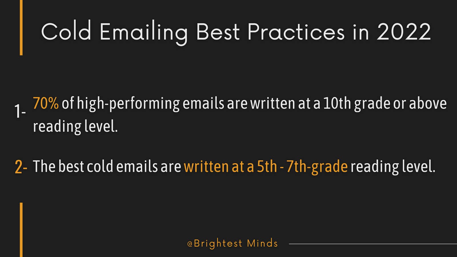 The Ultimate Guide To Writing An Effective Cold Sales Email Campaign   Cold Email Best Practices 