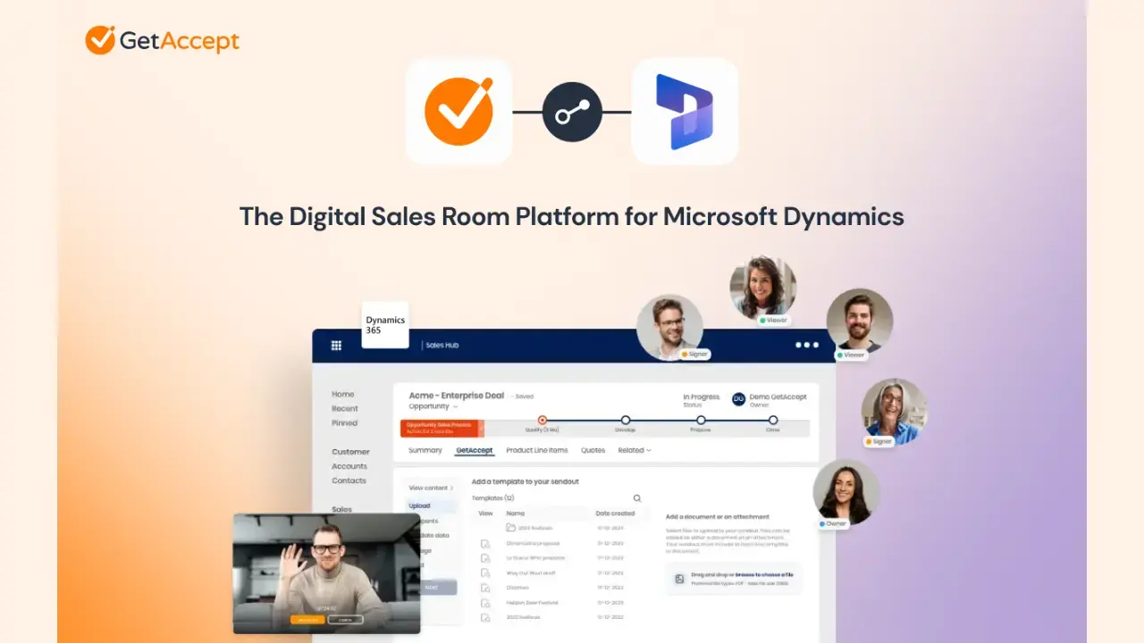 GetAccept’s Digital Sales Room now available on Microsoft AppSource