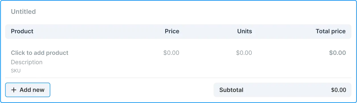 pricing_table composition  5