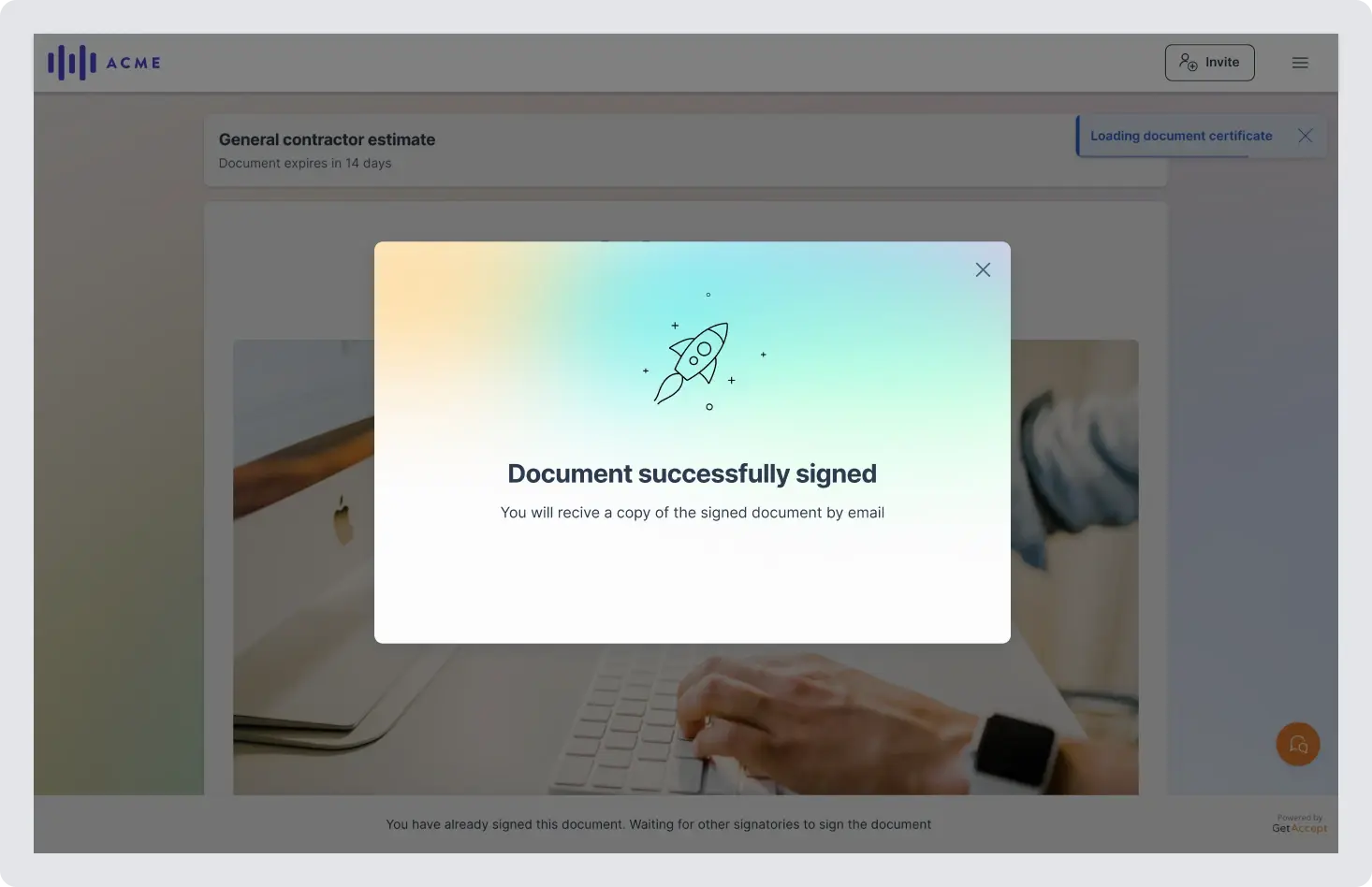 E-signature