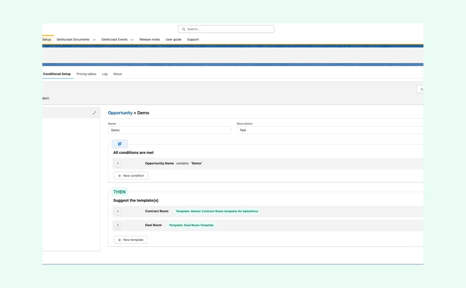 Conditional Logic for Salesforce: Choose the right template for your buyers